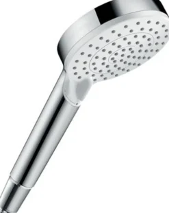 Hansgrohe Crometta Vario håndbruser, EcoSmart, krom/hvid, 100 mm