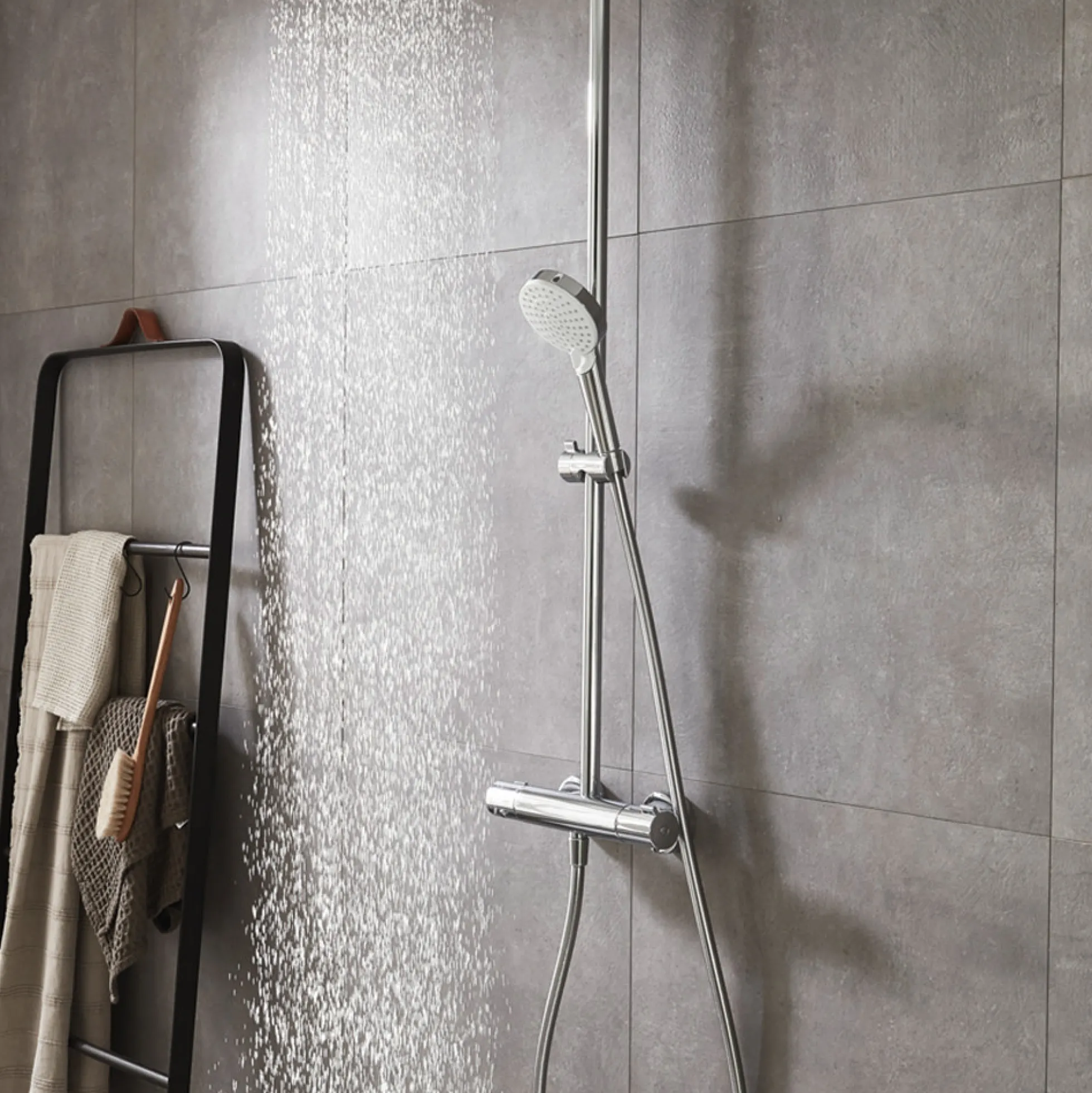 Hansgrohe Ecostat 1001 CL brusearmatur, krom