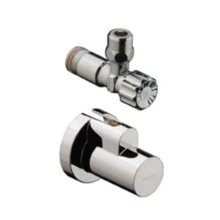 Hansgrohe Flowstar Stopventil med Kappe, Krom