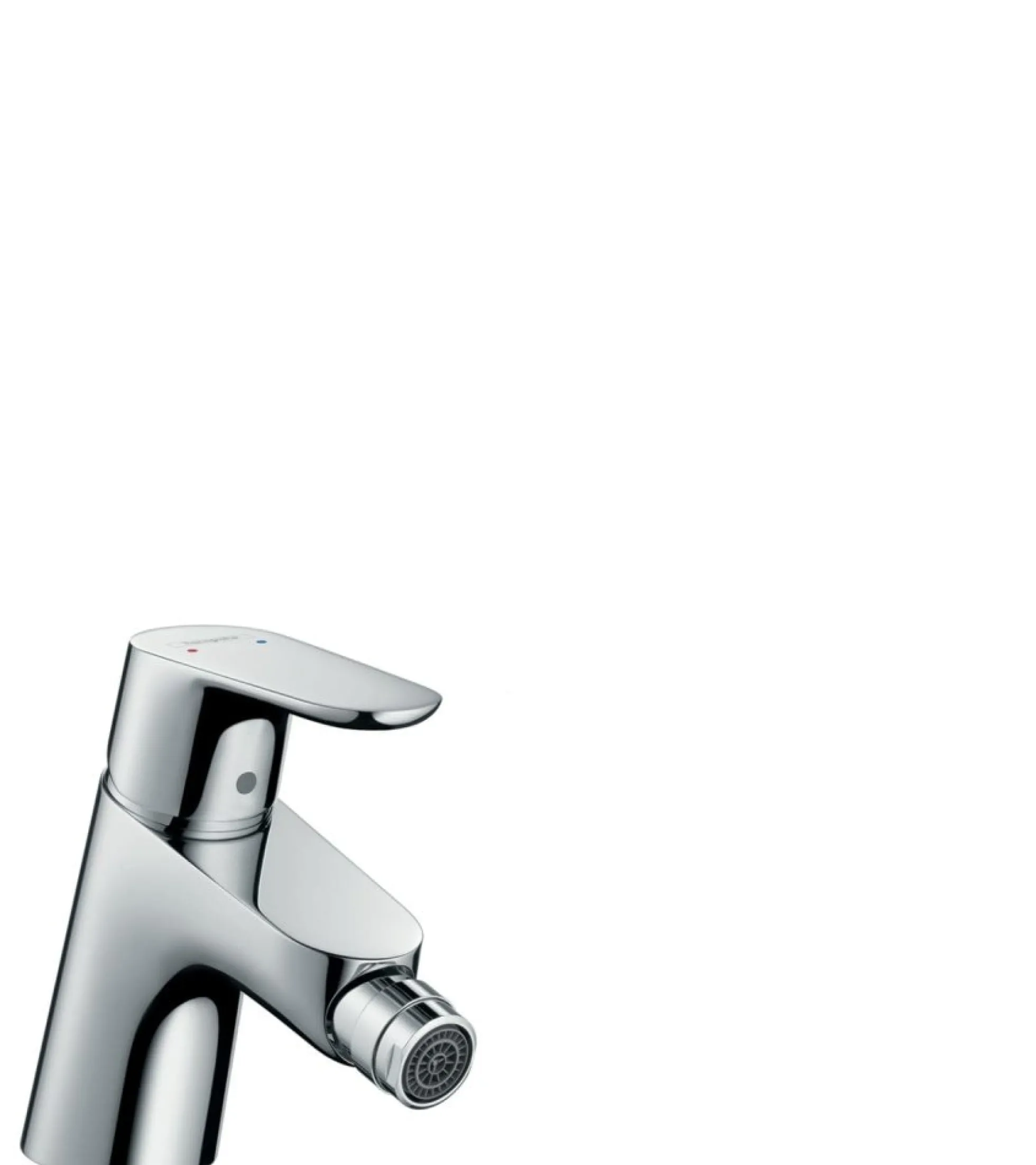 Hansgrohe Focus bidetarmatur krom