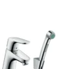 Hansgrohe Focus bidette krom