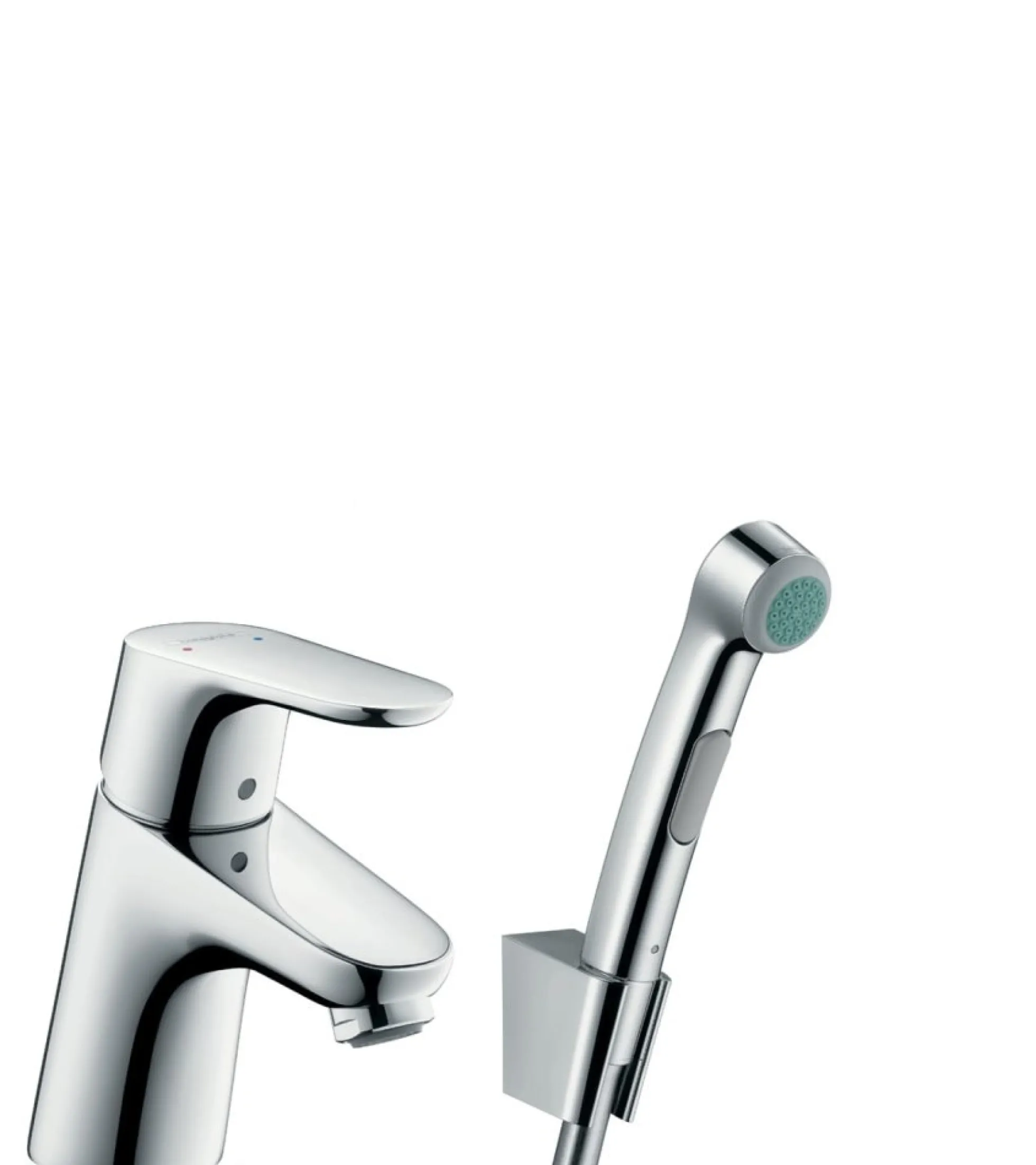 Hansgrohe Focus bidette krom