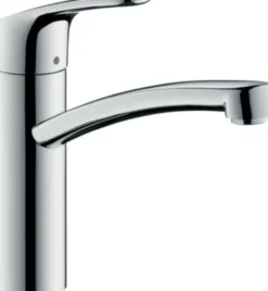 Hansgrohe Focus 160 M41 køkkenarmatur, Normal tud, 1-grebs