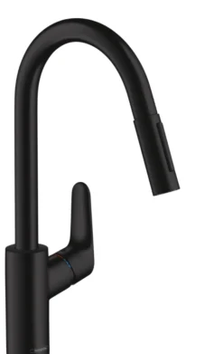 Hansgrohe Focus M41 køkkenarmatur, udtræk, C-tud, 1-grebs - flere farver