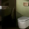 Hansgrohe LavaPura Element S væghængt douchetoilet, komplet sæt, AquaHelix Flush, SmartClean, Hvid