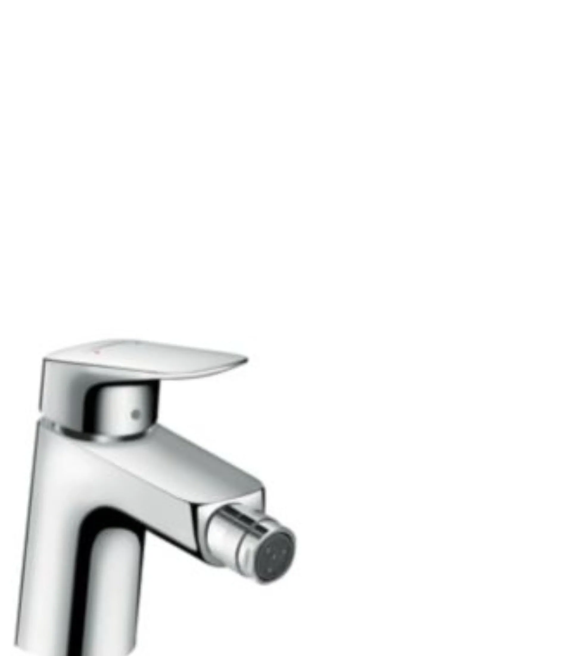 Hansgrohe Logis 70 bidétarmatur. Krom