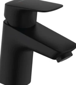 Hansgrohe Logis 70 håndvaskarmatur, push-open bundventil