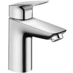 Hansgrohe Logis 100 håndvaskarmatur m. push-open bundventil