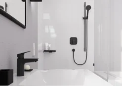 Hansgrohe Logis 100 håndvaskarmatur m. push-open bundventil
