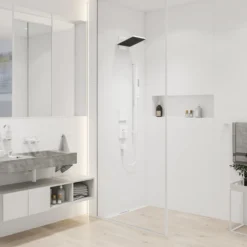 Hansgrohe Pulsify hovedbruser Ø260 2jet, vægtilslutning