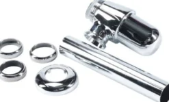 Hansgrohe Pungvandlås, 32 mm, 1 1/4", krom