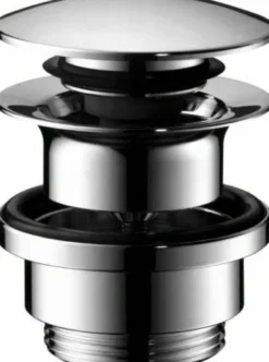 Hansgrohe Push-Open bundventil, 1¼"