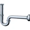 Hansgrohe Rørpungvandlås, 5/4", Krom