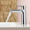 Hansgrohe Talis E 110 håndvaskarmatur, 1-greb, push-open bundventil, krom