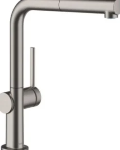 Hansgrohe Talis M54 270 køkkenarmatur, udtræk, L-tud, 1-grebs - flere farver