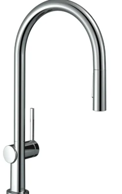 Hansgrohe Talis M54 210 køkkenarmatur, udtræk, C-tud, 1-grebs - flere farver