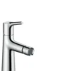 Hansgrohe Talis S 100 bidetarmatur. Krom