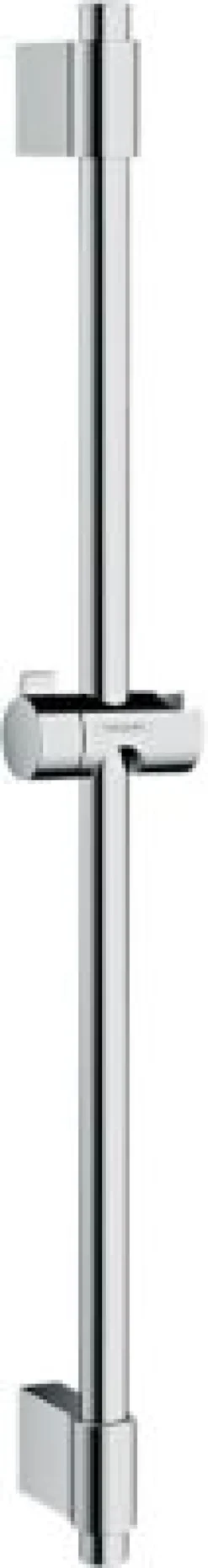 Hansgrohe Unica bruserstang Varia, 72 cm, krom