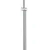 Hansgrohe Unica Crometta brusestang 90 cm, inkl bruseslange, krom