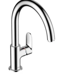 Hansgrohe Vernis Blend M35 køkkenarmatur, C-tud, 1-grebs, - flere farver