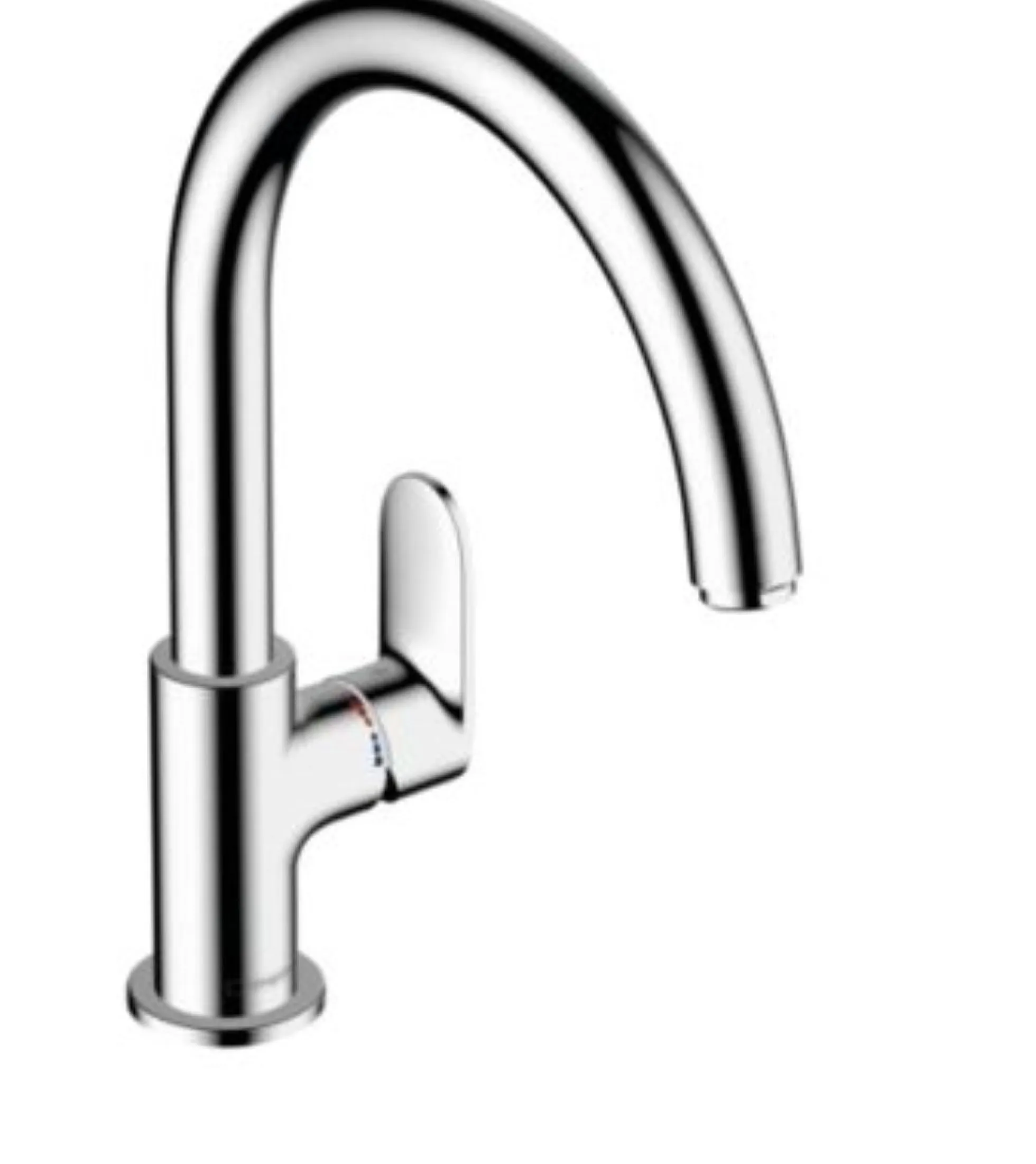 Hansgrohe Vernis Blend M35 køkkenarmatur, C-tud, 1-grebs, - flere farver