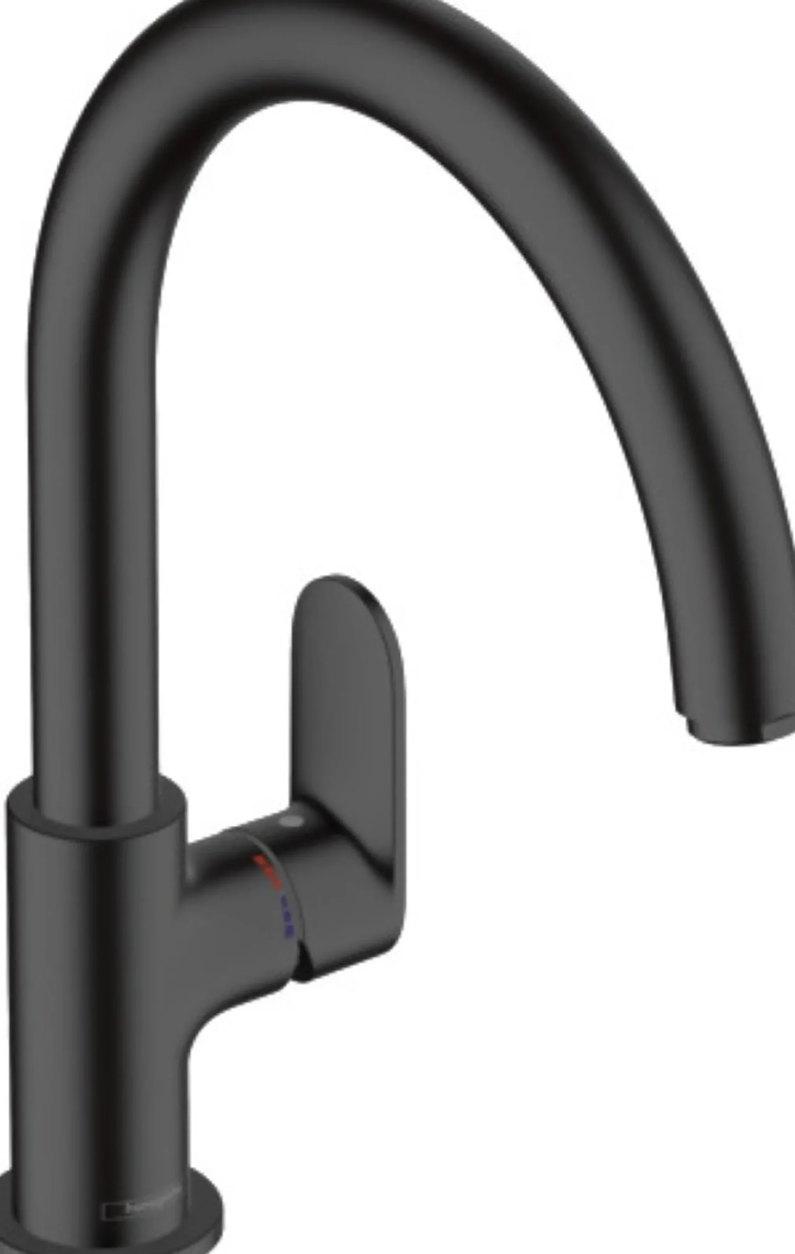 Hansgrohe Vernis Blend M35 køkkenarmatur, C-tud, 1-grebs, - flere farver
