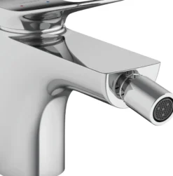Hansgrohe Vivenis bidétarmatur, 130mm med bundventil