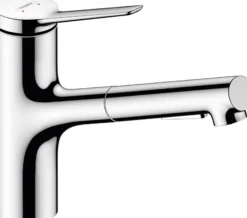 Hansgrohe Zesis M33 150 køkkenarmatur, med udtræk