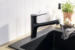 Hansgrohe Zesis M33 150 køkkenarmatur, med udtræk