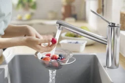 Hansgrohe Zesis M33 150 køkkenarmatur, L-tud