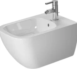 Happy D.2 vægbidet, hvid - Duravit