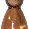 Harry glas hare, batteridrevet, brun - Star Trading