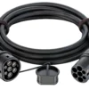 Harting ladekabel til elbil, 5 meter, type 2, 3-faset, 16A, 11kW, 5 meter