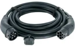 Harting ladekabel til elbil, 5 meter, type 2, 3-faset, 32A, 22 kW, 5 meter