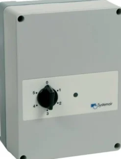 Hastighedsregulator RTRD-14, 14A, 400V, 5-trin - Systemair