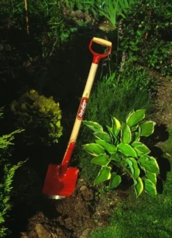 Havespade kort model, 106 cm, 19,5 cm, 1,85 kg - Zinck Lysbro