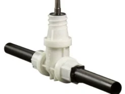 Hawle skydeventil, type 2670, PE100-SDR11, 50 mm, PN16, POM