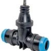 Hawle stikledningsventil 2630, 63 mm, POM, PN16
