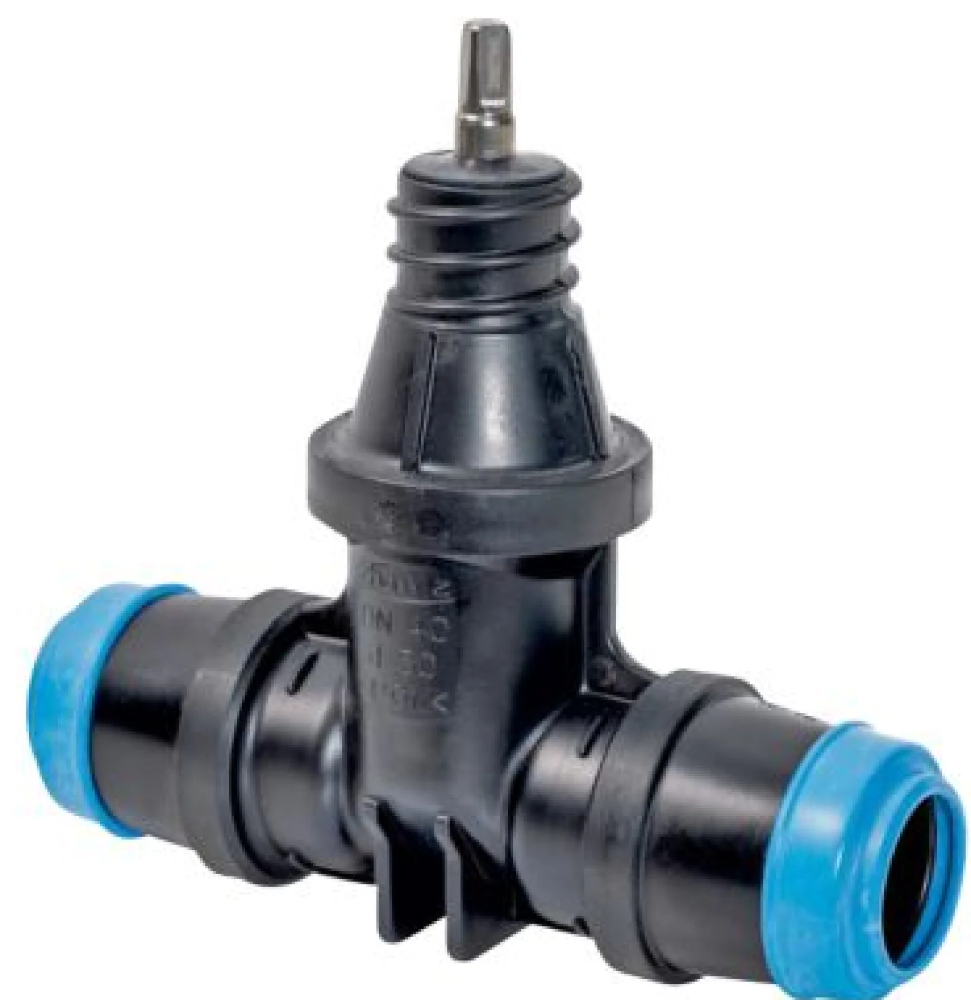 Hawle stikledningsventil 2630, 63 mm, POM, PN16