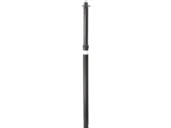 Hawle teleskopisk stikledningsgarniture, 25-63 mm x 1300-1800 mm, DN 20-50, galvaniseret