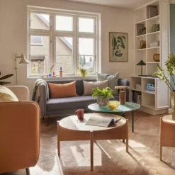Hübsch Bringme bordlampe