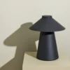 Hübsch Chipper bordlampe, sort