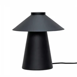 Hübsch Chipper bordlampe, sort