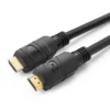 HDMI-kabel, 4K aktiv med forstærker, 15 meter, HDMI 2.0, 4K@60Hz, 4:4:4, 18 Gbps, HDCP, CEC