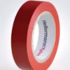 HelaTape Flex tape, PVC, rød, 15 mm x 10 meter