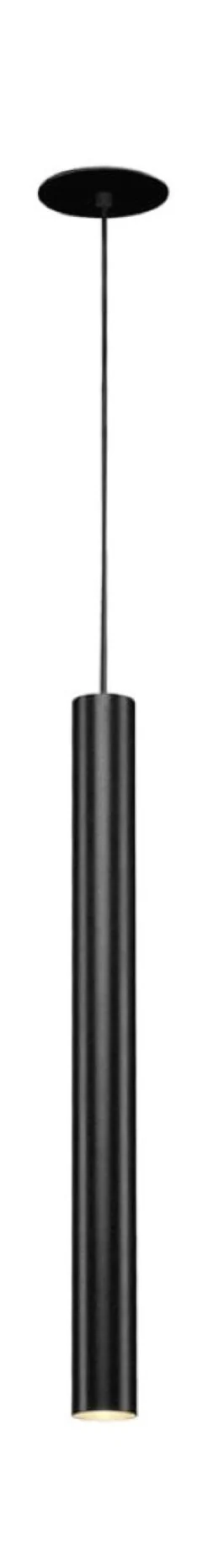 HELIA 40 pendel LED 3000K, med rosette til indbygning, sort