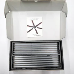 Hexa-Light RGBIC komplet sæt, 9 lysskinner, vægmonteret, Bluetooth app styring, USB, sort