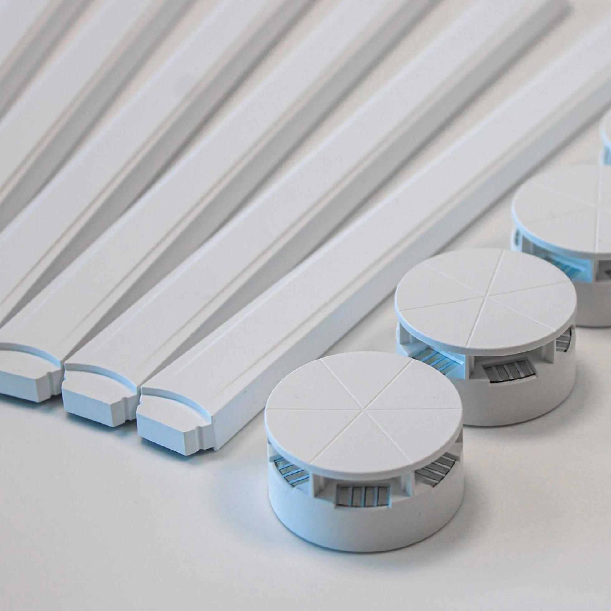 Hexa-Light RGBIC komplet sæt, 6 stk., vægmonteret, Bluetooth app styring, USB