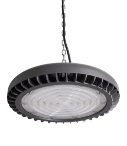 High bay Tovdal UFO, LED 97-197W, 4000K, 14080-26550 lm - SG Armaturen