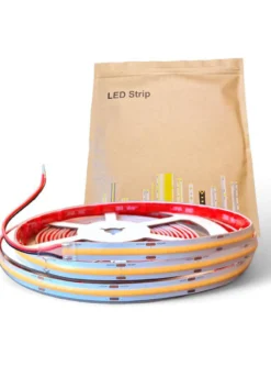 HiluX HighLumen COB LED Strips, 24V, 15W, CRI95+, IP65 - 5 meter